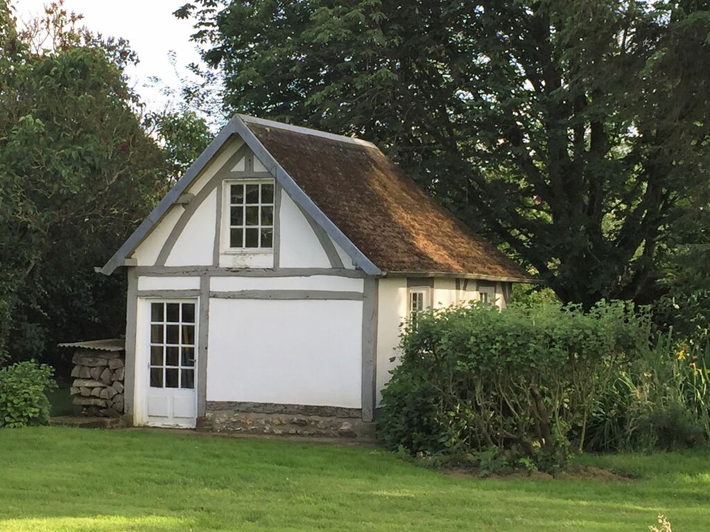 Maison normande avec dépendance, possibilité maison d'amis, Lyons la Forêt