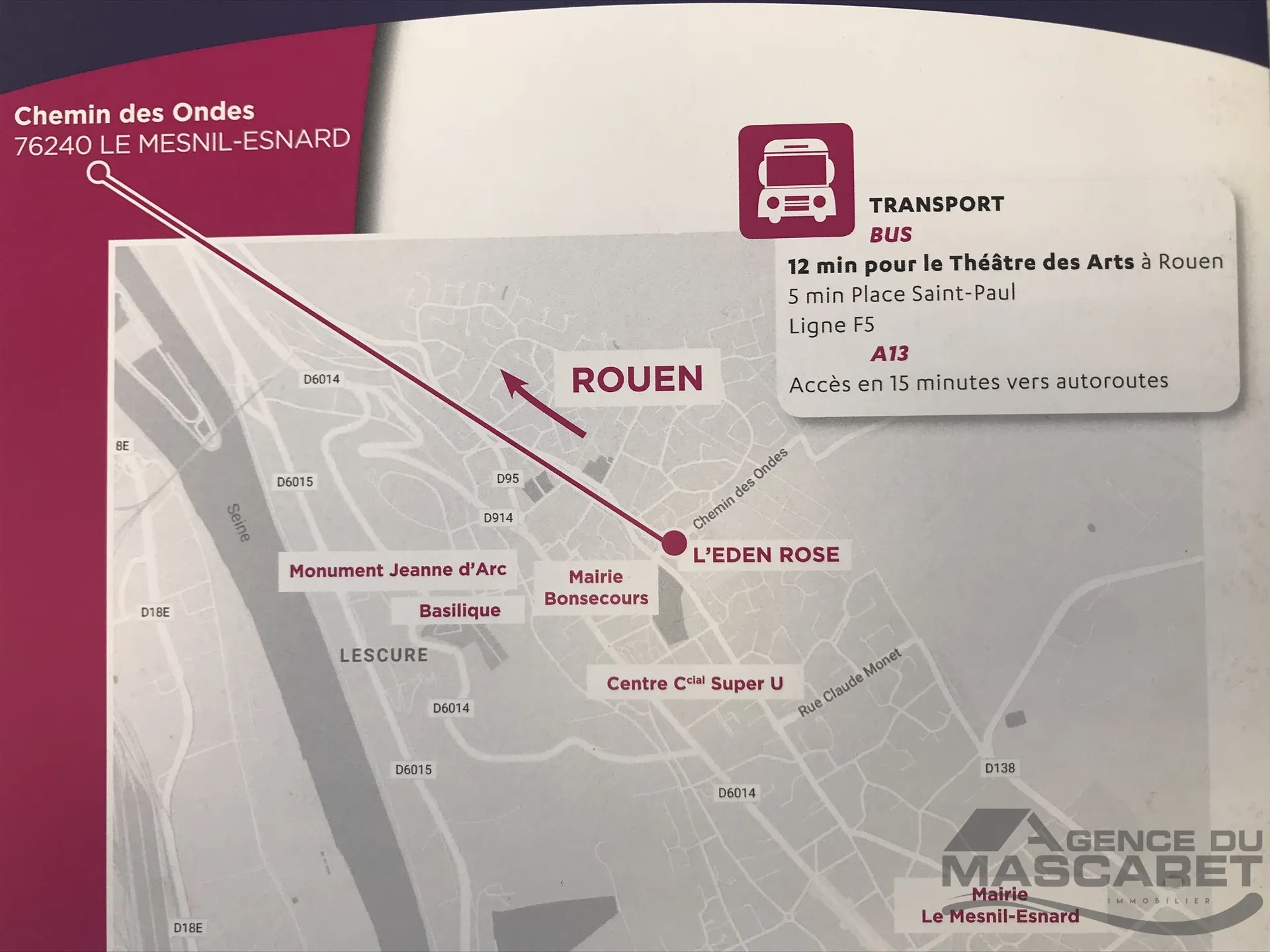 Appartement neuf à vendre - Le Mesnil- Esnard 76240