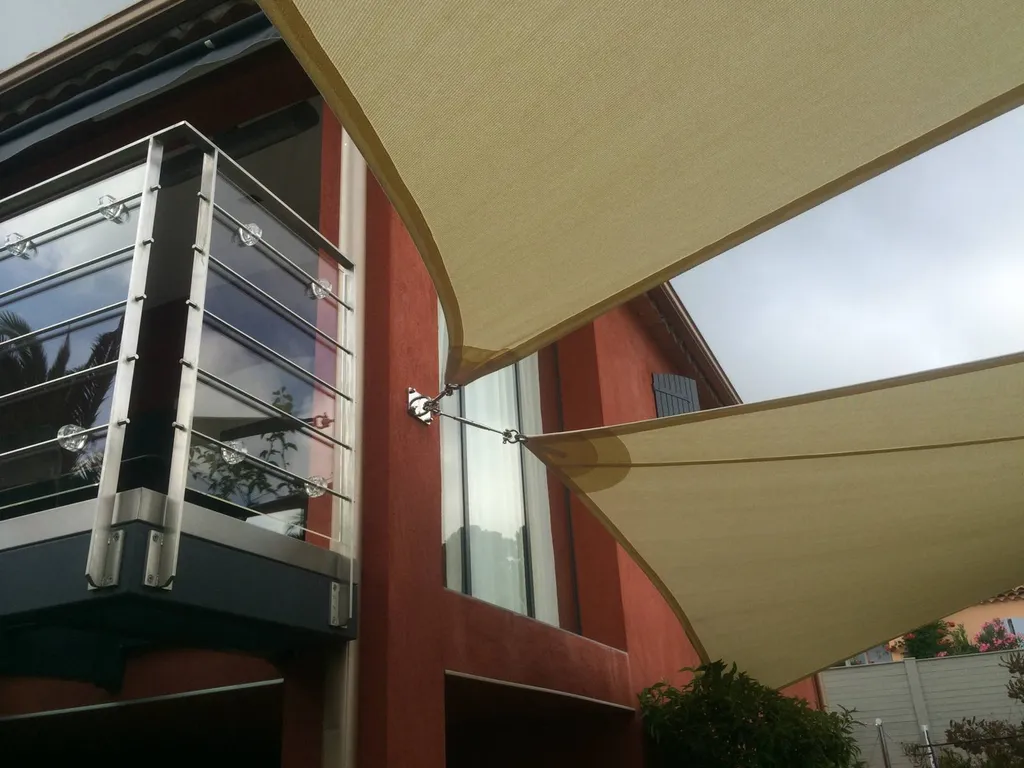 Voile d'ombrage Antibes