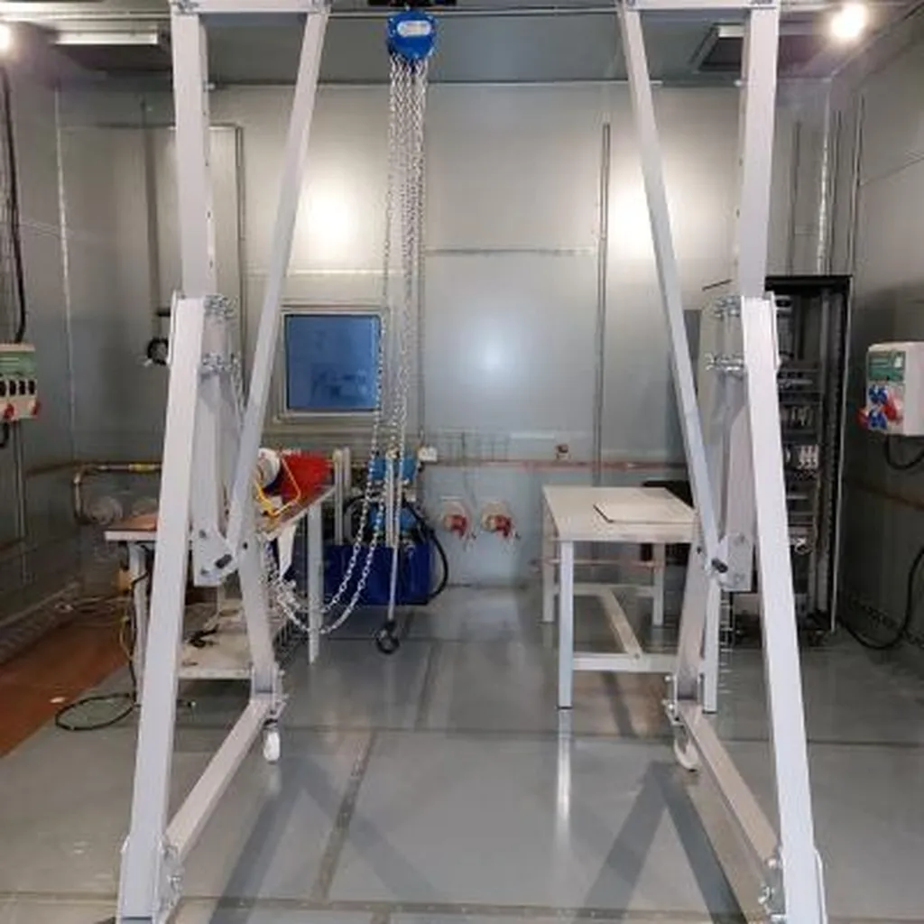 Mise en place d'un portique d'atelier aluminium démontable à Bourg-en-Bresse dans l'Ain