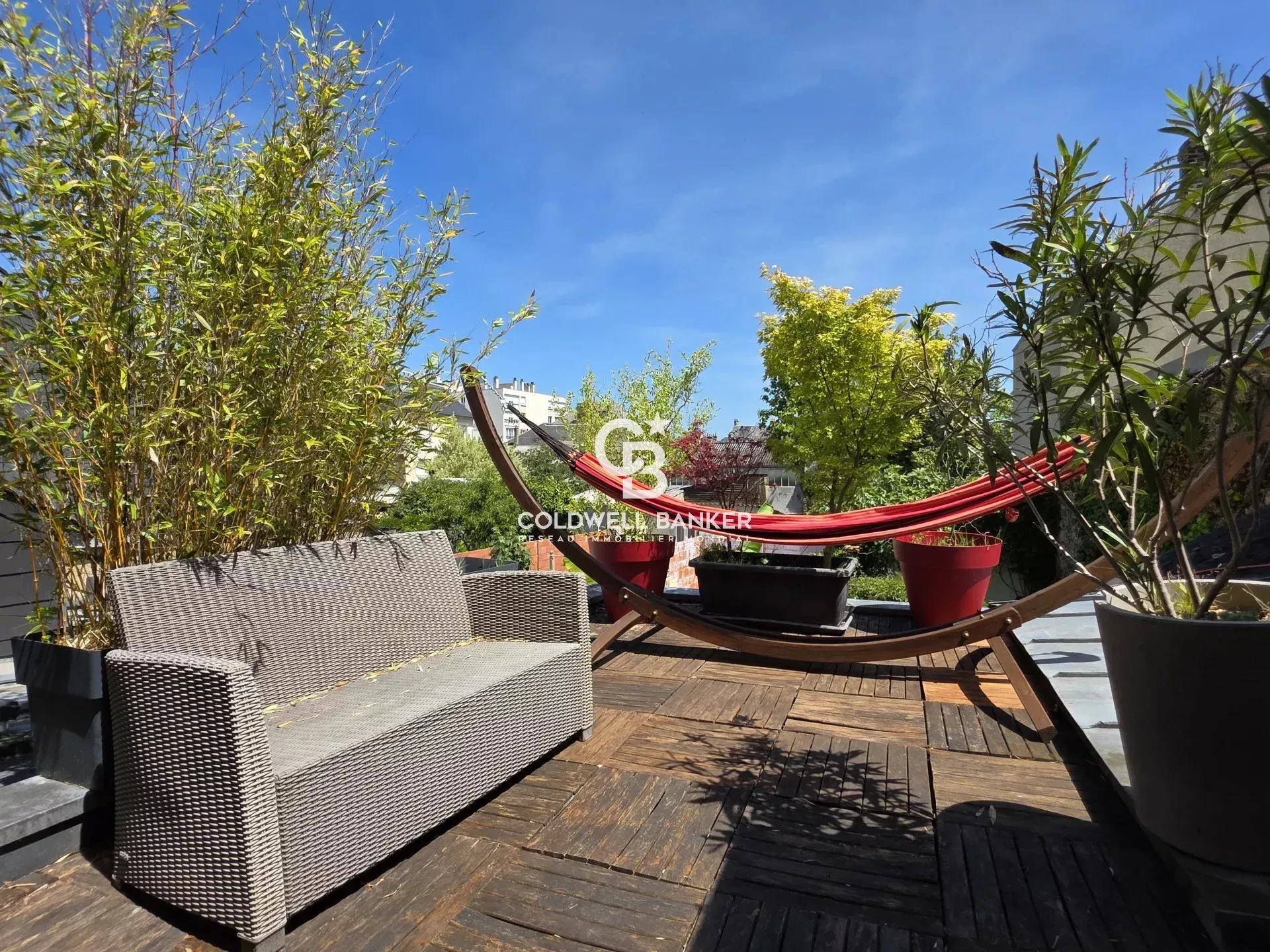 à vendre mancelle rénovée avec jardin au Mans