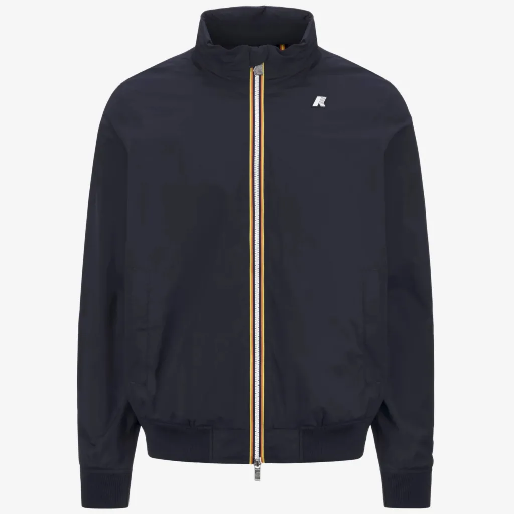 Veste Courte Amaury Stretch Nylon Jersey K-Way Urban Chic Dieppe