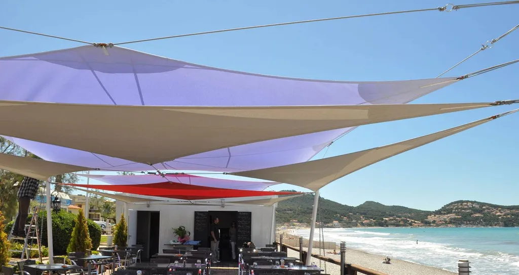 Concepteur de voile d'ombrage à Antibes