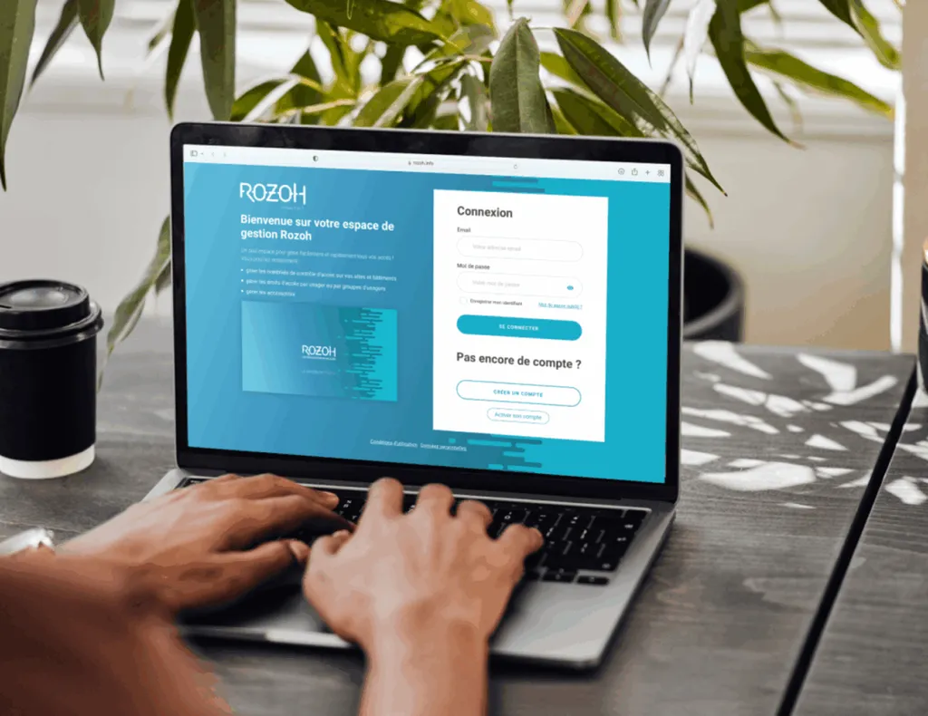 Contrôle d'accès Rozoh groupe cogelec pour professionnels