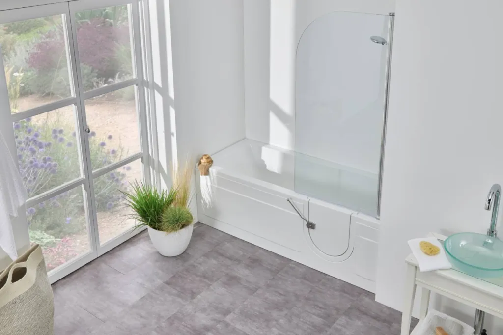 Baignoire à porte Arizona