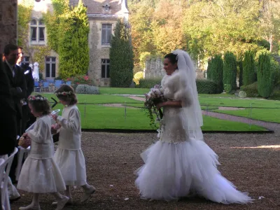 Mariage dans une Abbaye
