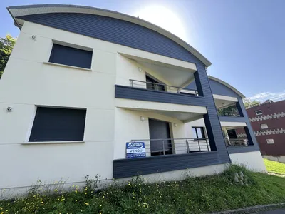 Superbe appartement  F3 en RDC - Vue Seine- Caudebec-en-Caux - 71m² hab. Coup de cœur assuré !