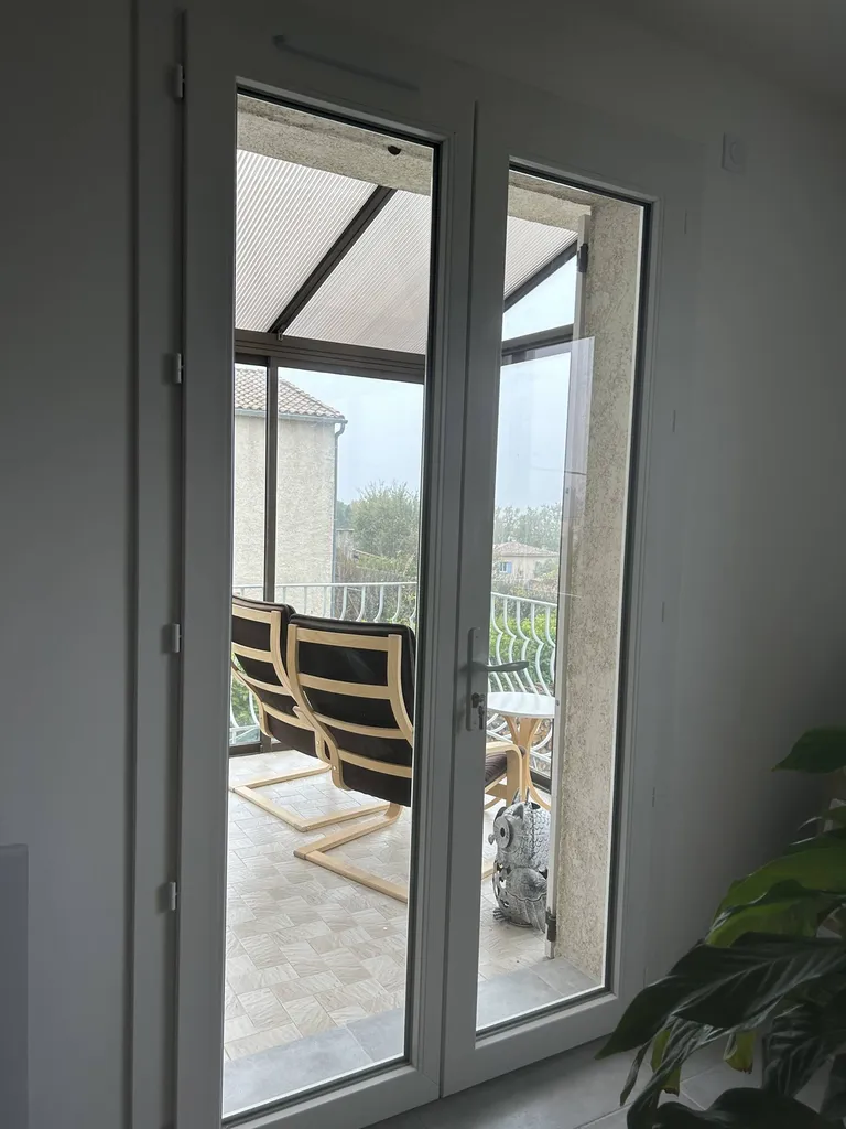 Réalisation de menuiseries PVC Blanc sur Pierrevert dans le 04