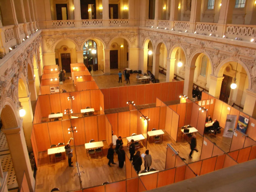 Location cloison modulaire CCI Lyon