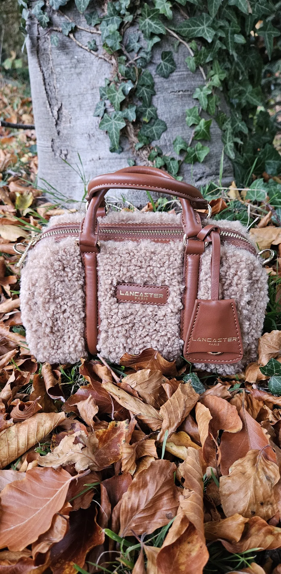 Sac polochon Lancaster ligne Moumoute indisponible chez Evasion Eu