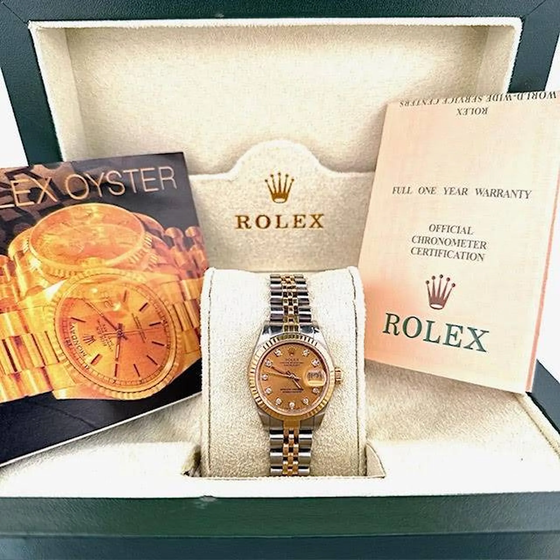 Montre Rolex Lady-Datejust bicolore en dépôt vente à La Teste-de-Buch – Bijouterie Or Ligne