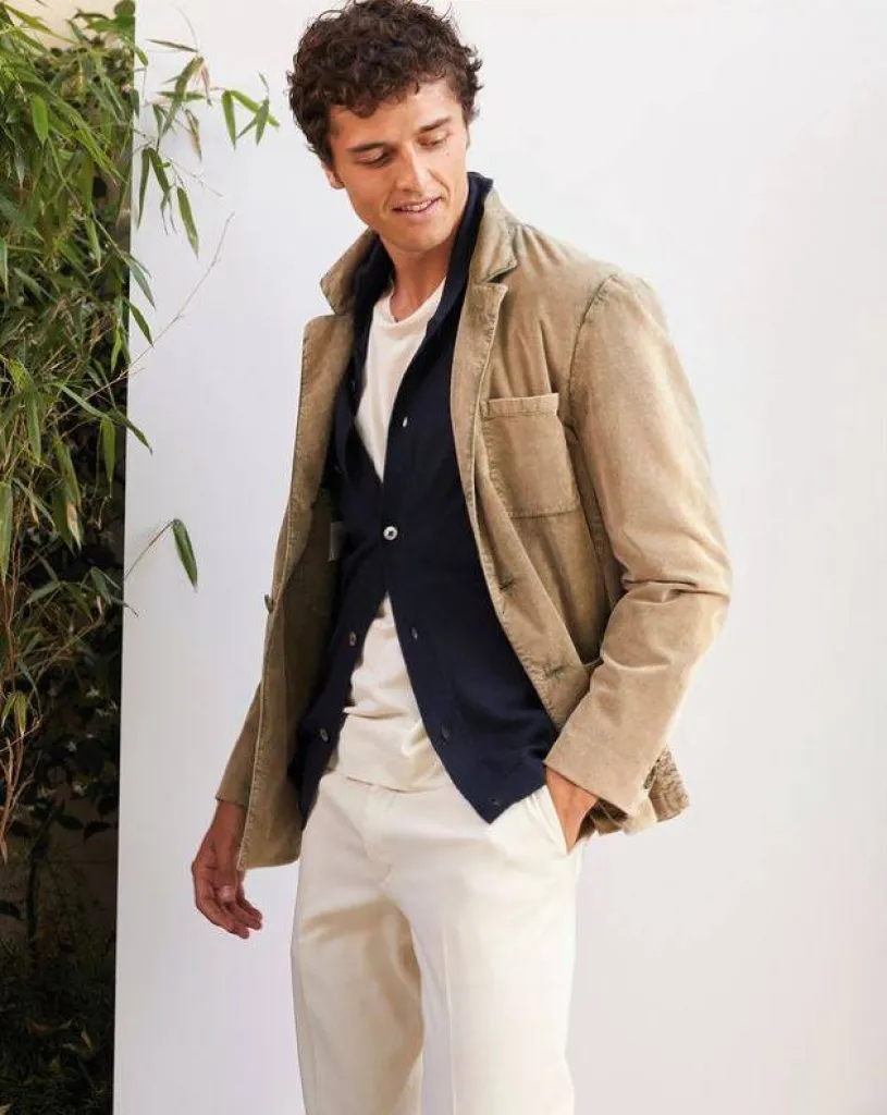 La collection Boglioli pour les hommes chics et élégants, chez Sacha le Concept Store du Luberon