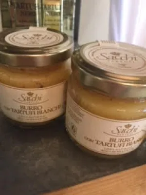 Beurre à la truffe blanche