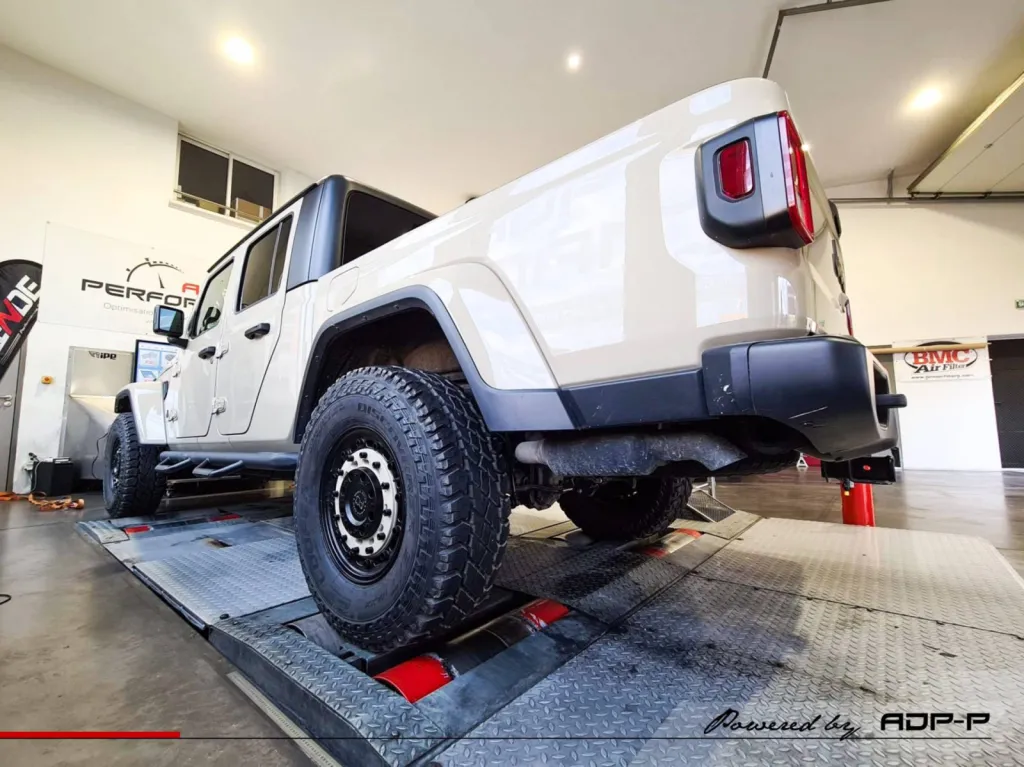 Conversion Bio Ethanol E85 Jeep Gladiator 3.6 V6 285 cv | ADP Performance Alès