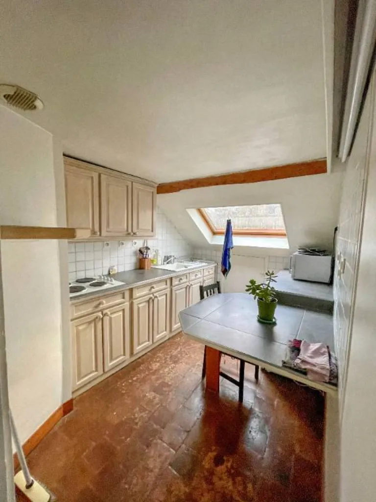 Acheter un appartement T2 à Rouen (76), à 3 minutes à pied de la gare dans une belle résidence