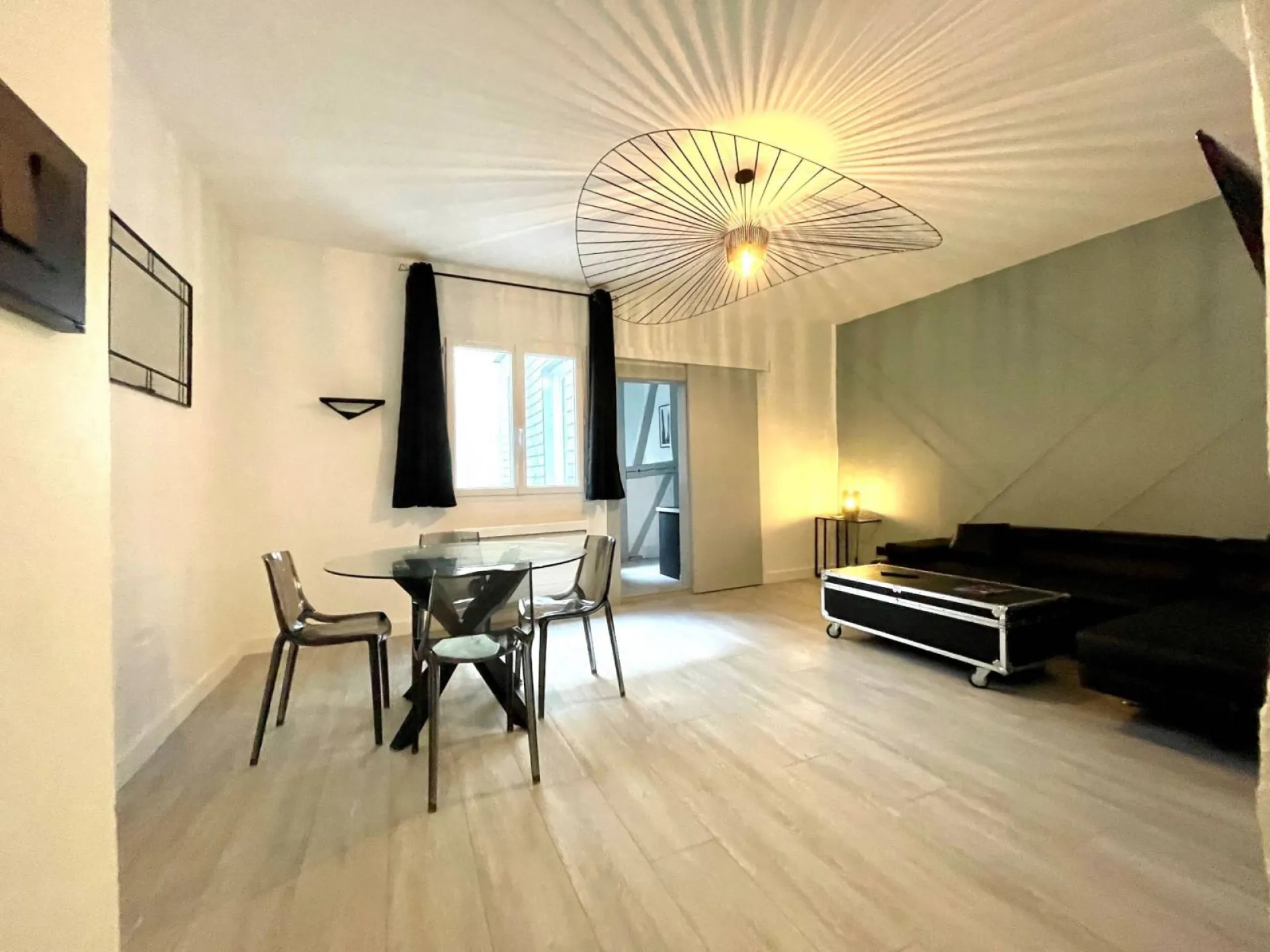 Salon salle à manger