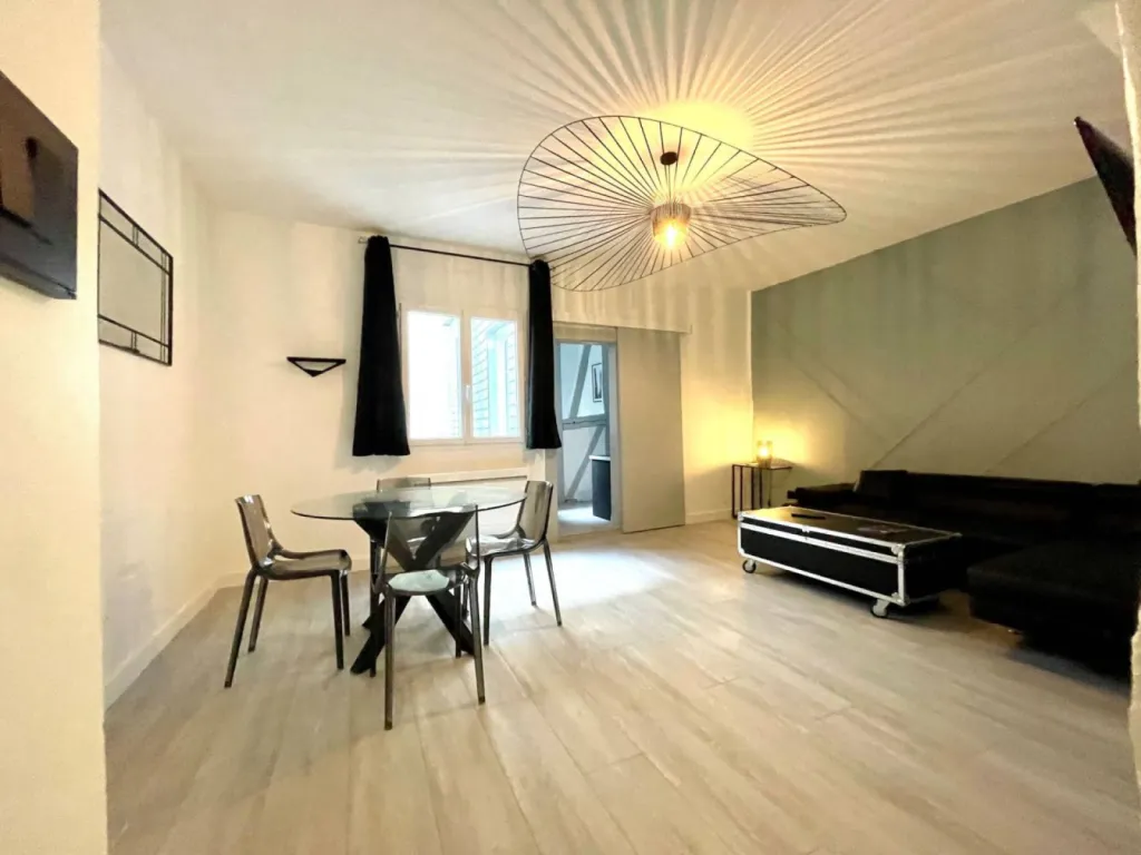 Salon salle à manger