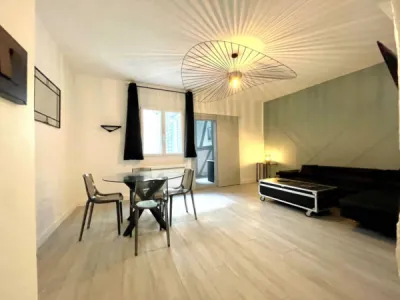 Salon salle à manger