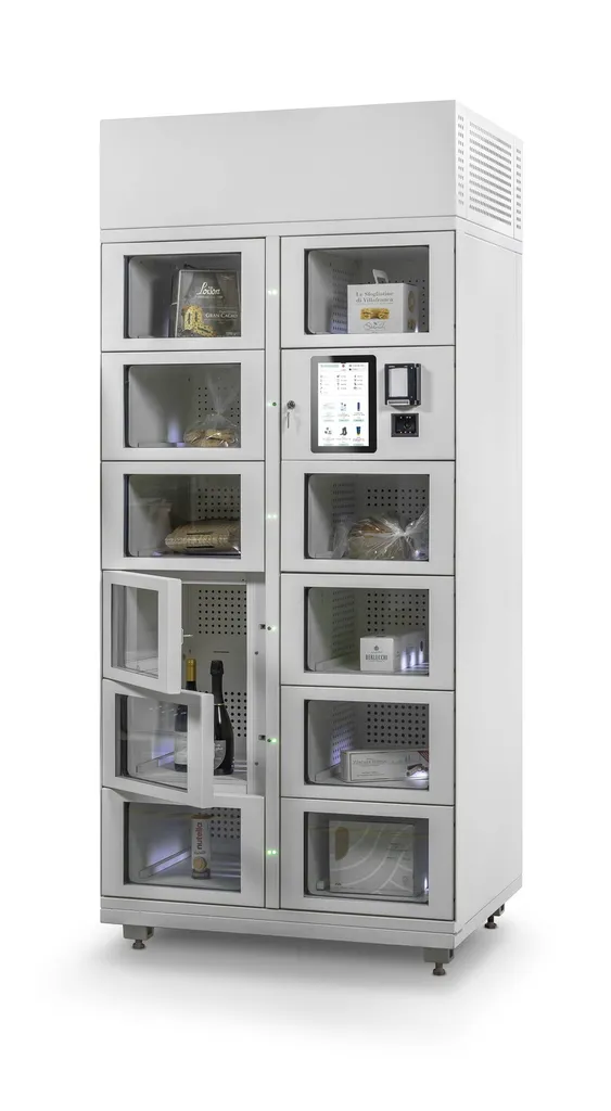 Casiers click and collect - Boxmax Magex