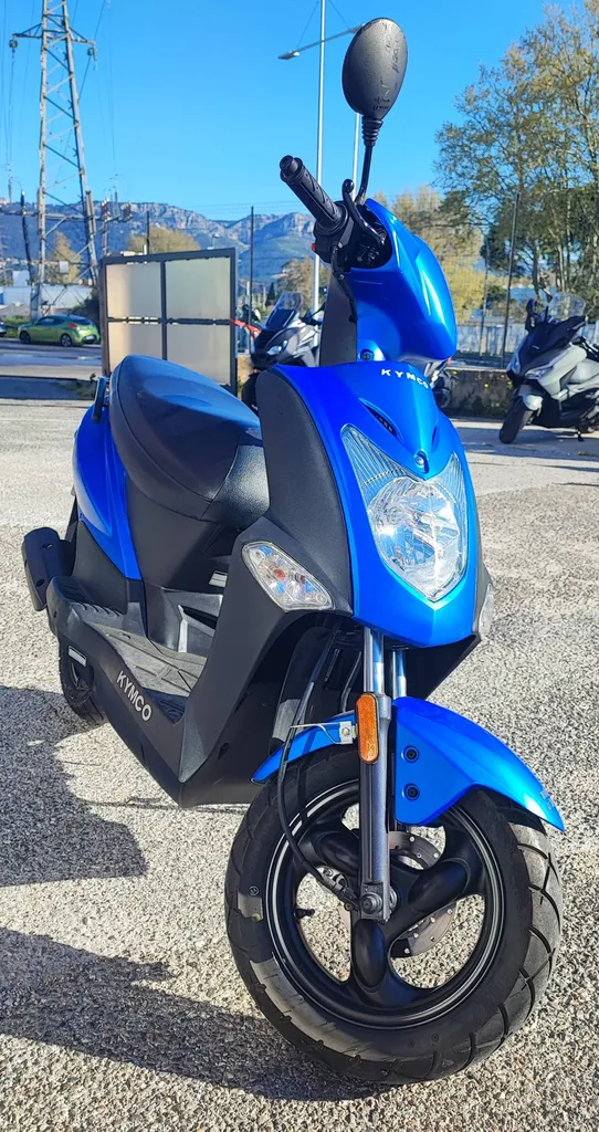 KYMCO AGILITY 50 4T DU 08/2018 AVEC 8900 KM.