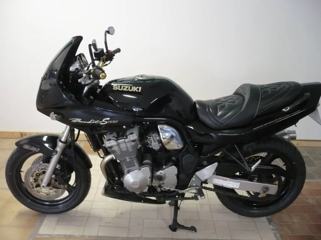 Acheter une moto Suzuki proche Le Havre 76