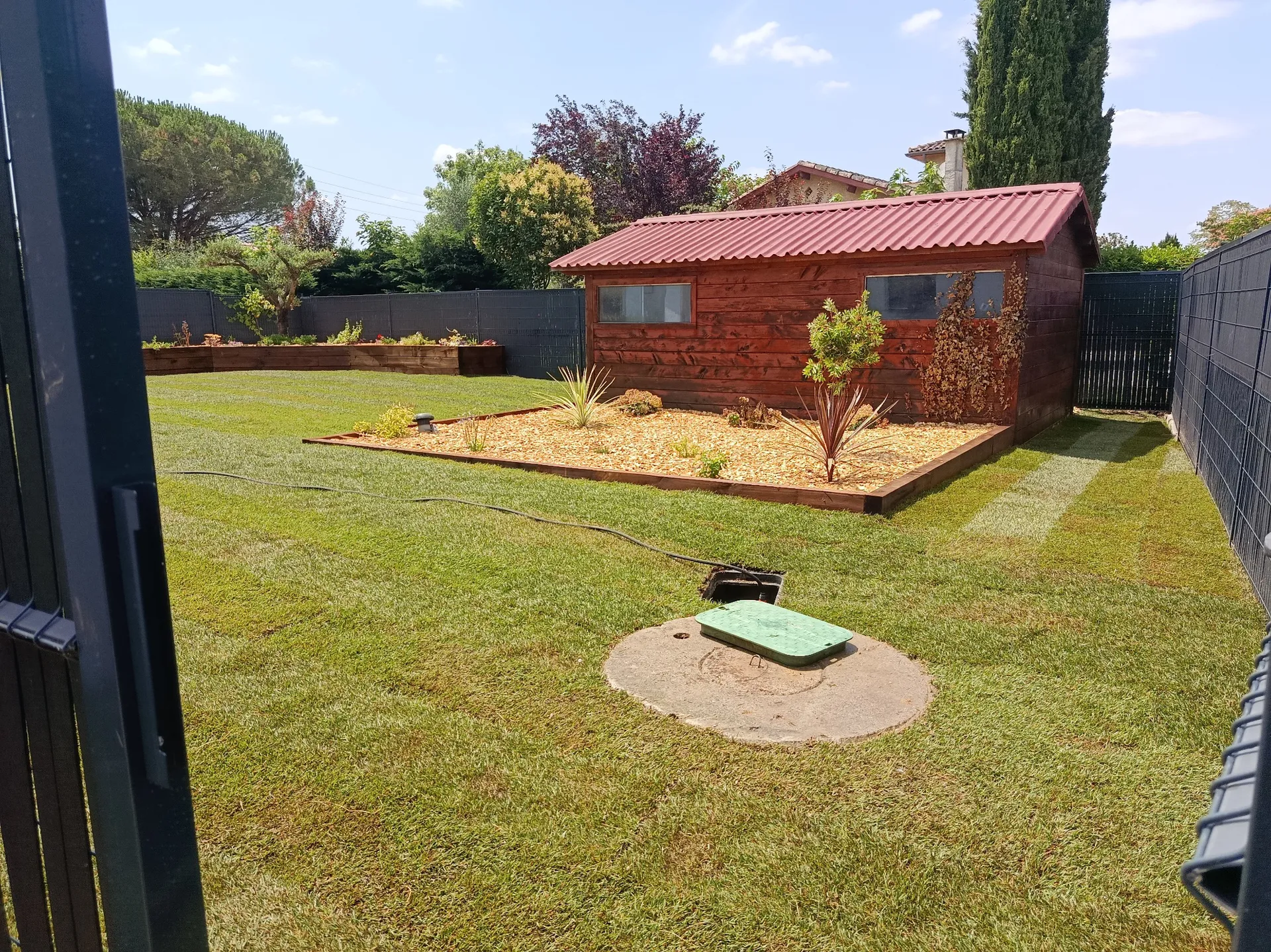 Système d’irrigation connecté et programmable