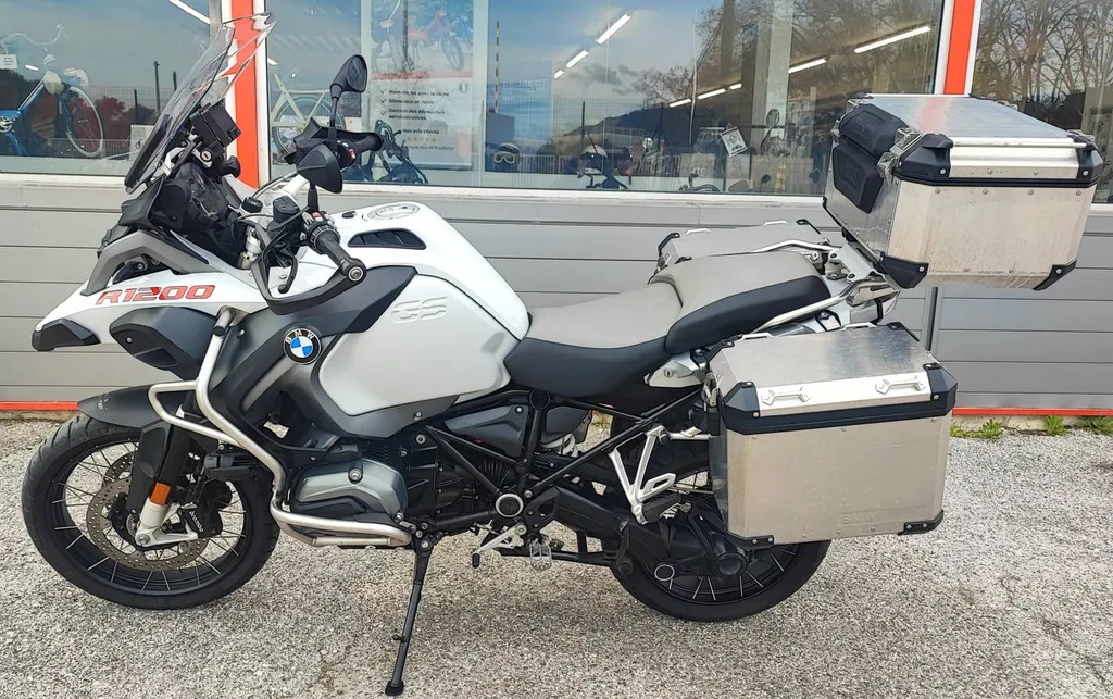 BMW GS ADVENTURE 1200 DU 10/2016 AVEC 19800 KM.