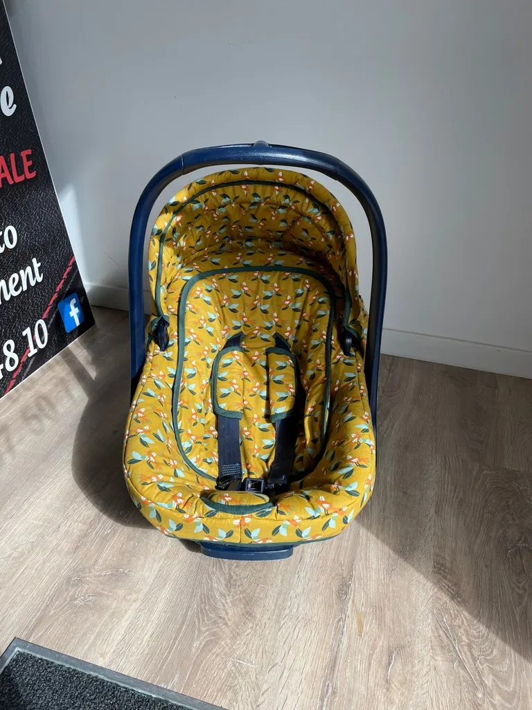 Rénovation d’une poussette proche de Bordeaux 