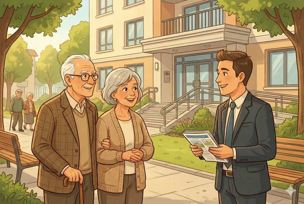 Sénior / personne agée