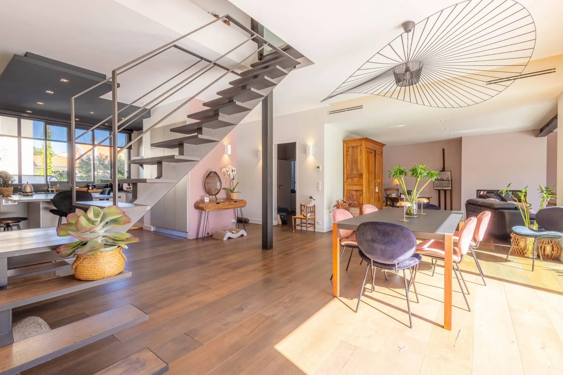 Vendue Charmante Maison basco landaise Bordeaux Caudéran Les Maréchaux 