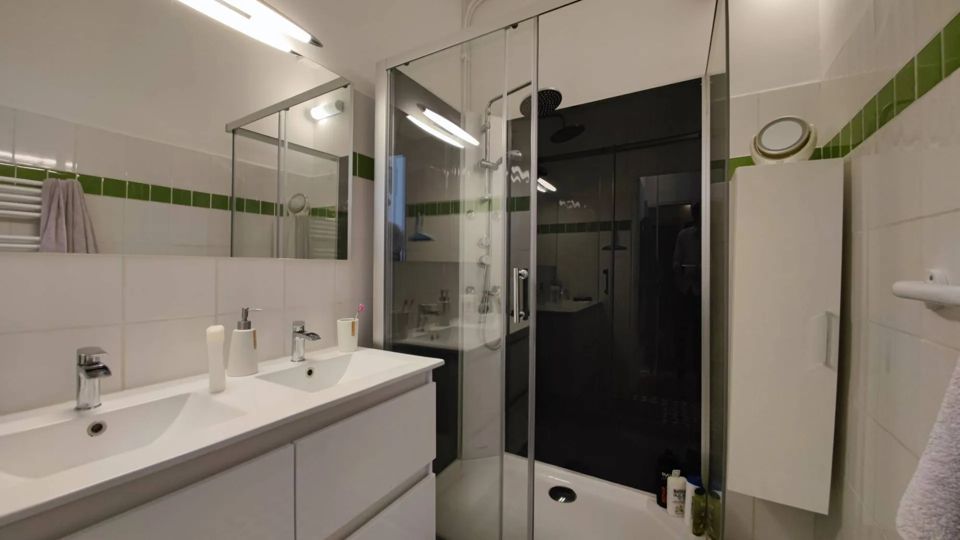 Vend T2  de 54m² Lumineux et spacieux  dans un résidence de charme proche de la plage de Dieppe en seine-maritime (76)