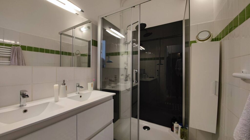 Vend T2  de 54m² Lumineux et spacieux  dans un résidence de charme proche de la plage de Dieppe en seine-maritime (76)