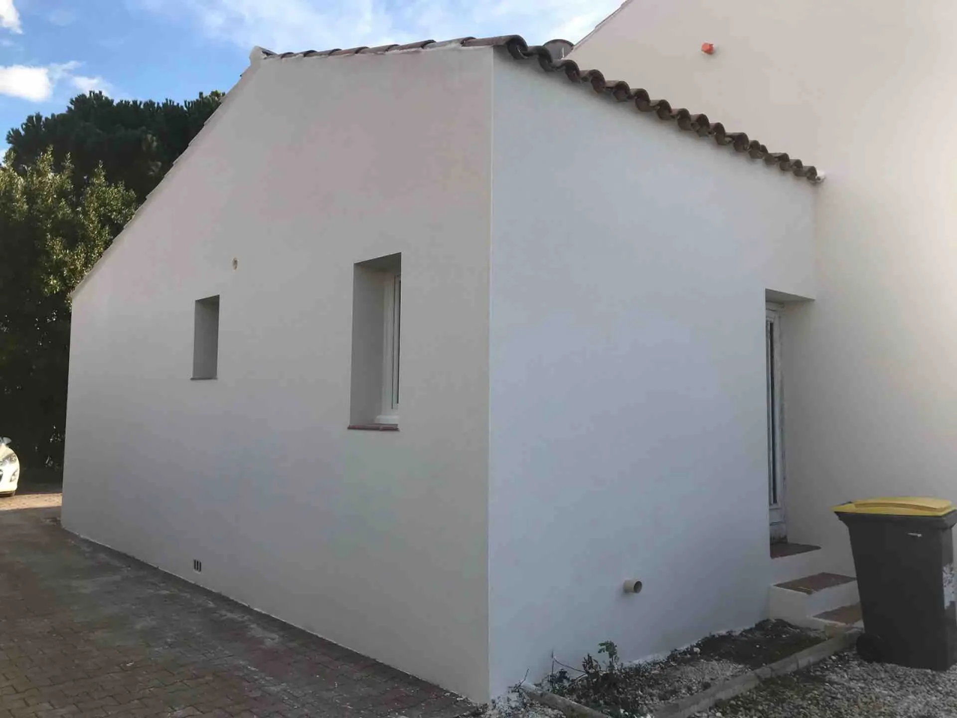 Rénovation d’une maison de caractère sur Frontignan proche de Sète dans l’Hérault 