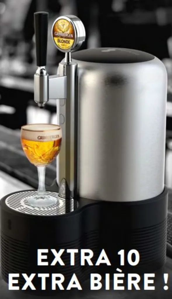 DRAUGMASTER EXTRA 10 Gamme Fûts KRONENBOURG 10 Litres. DRAUGMASTER EXTRA 10 Gamme Fûts KRONENBOURG 10 Litres.