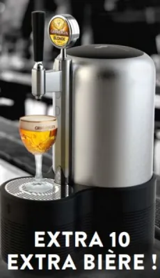 DRAUGMASTER EXTRA 10 Gamme Fûts KRONENBOURG 10 Litres.