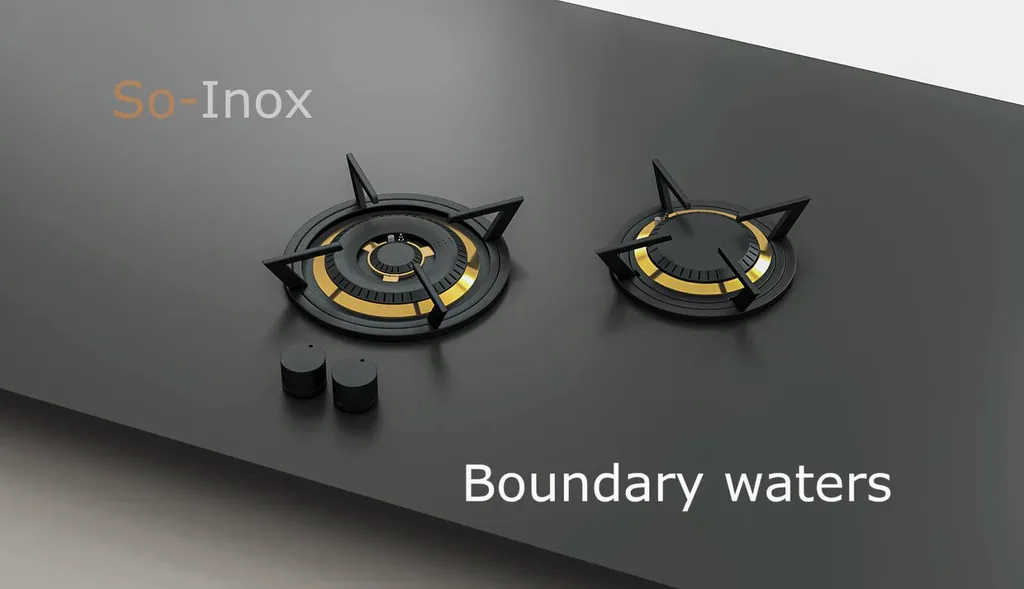 Brûleurs individuels BOUNDARY WATERS 2 feux dont 1 brûleur wok (3,5 kW et 5,0 kW)