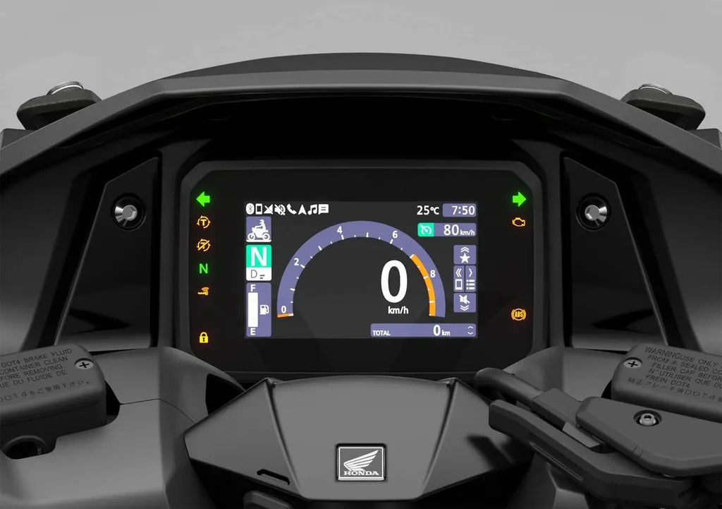 SCOOTER NEUF HONDA FORZA 750 2025 DANS LE VAR