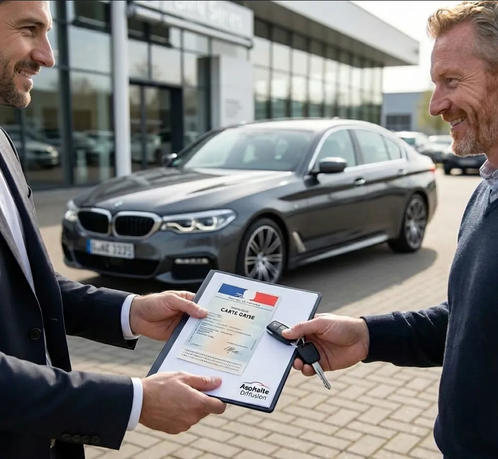 Service Carte crise pour véhicules importés