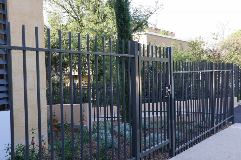 Portillon de jardin