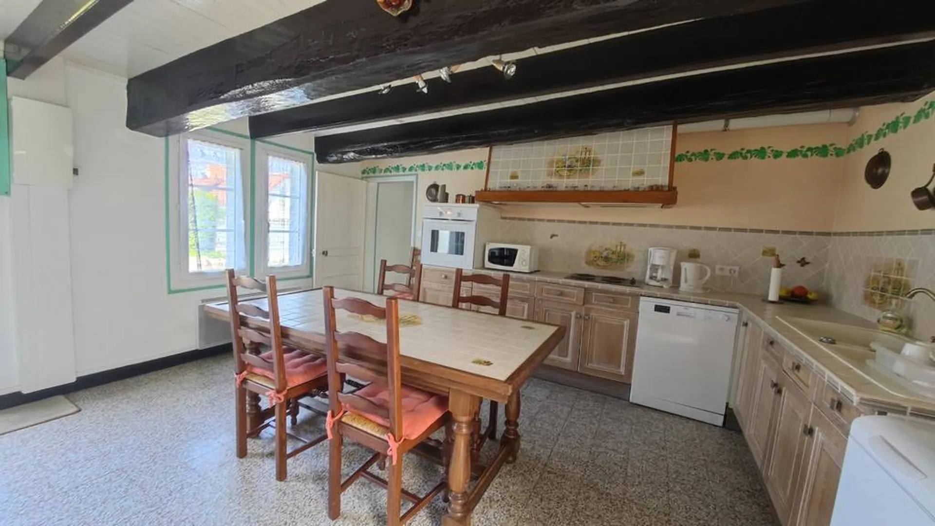 Plain-pied de 72 m² sur 431 m² de terrain avec accès plage à pieds