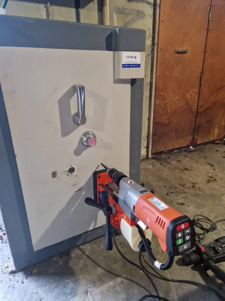 ouvrir coffre fort sur chaumont grand est