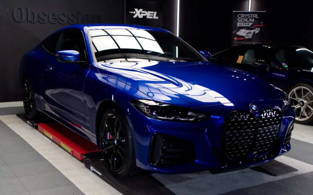 Comment laver une voiture avec PPF ?