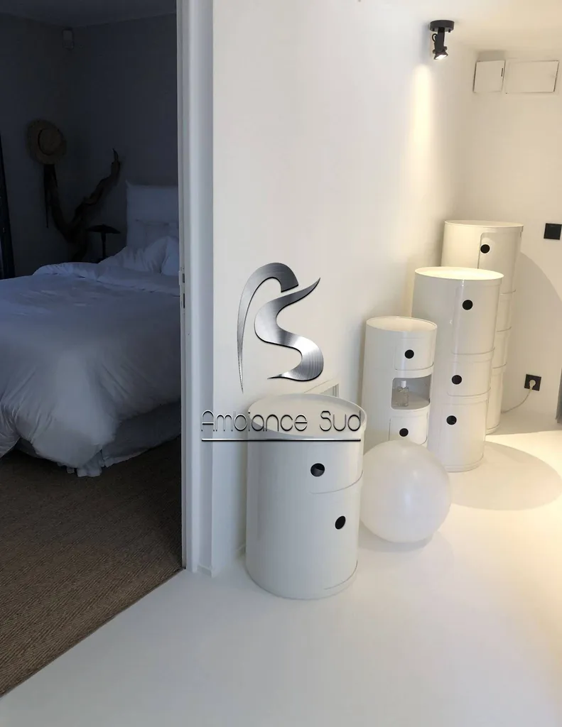 SOL EN BETON CIRE TALOCHE A SANARY 83