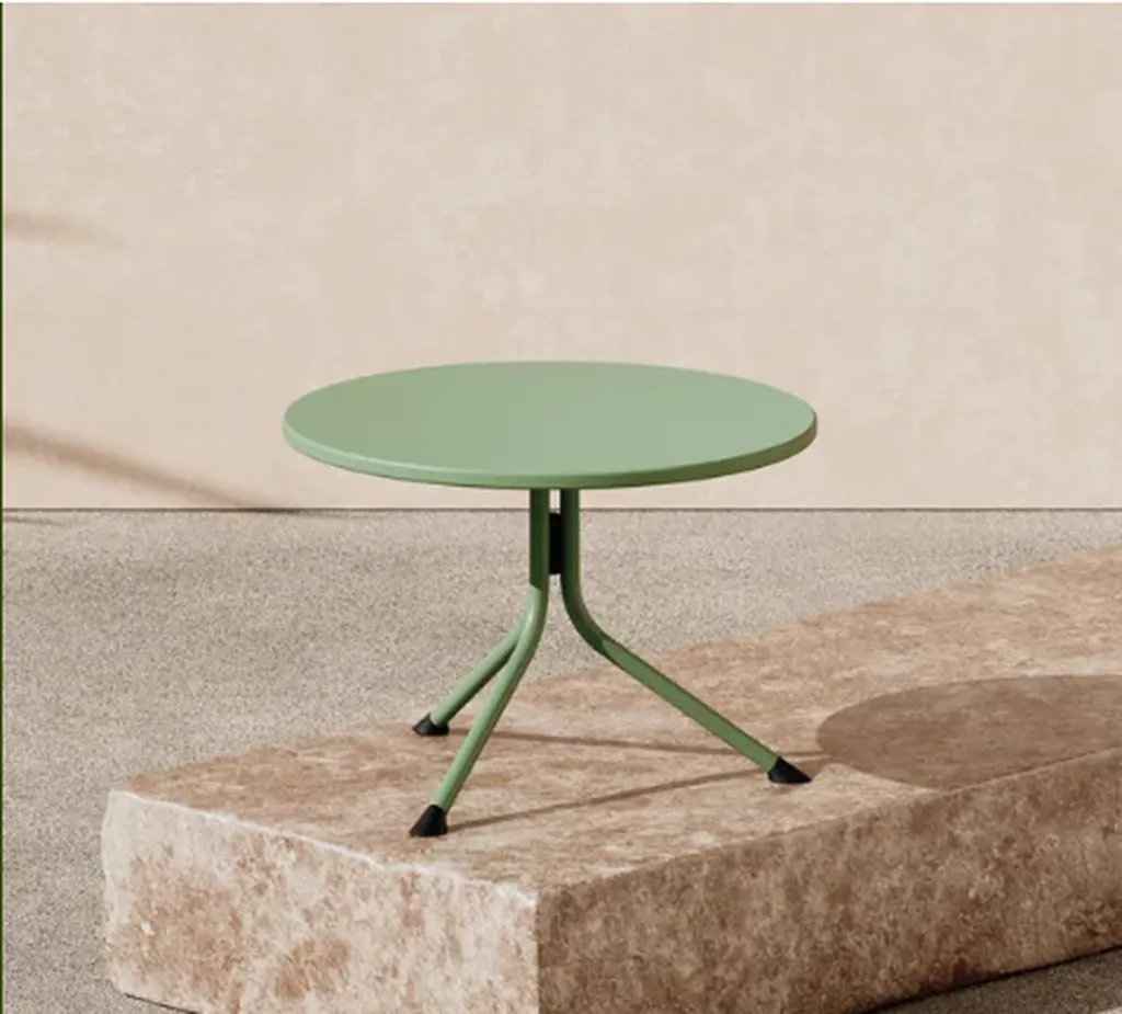 Table basse Doli extérieur – design élégant, résistance météo & mobilier lounge à Marseille, Région PACA pour terrasses professionnelles et espaces accueil