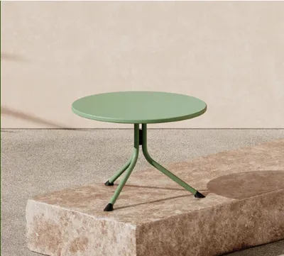 Table basse Doli extérieur – design élégant, résistance météo & mobilier lounge à Marseille, Région PACA pour terrasses professionnelles et espaces accueil
