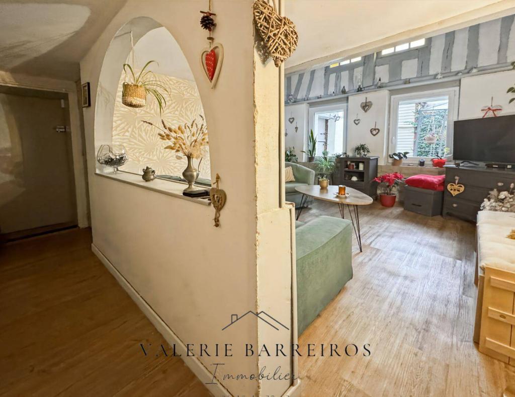 A vendre maison de 82 m² sur la commune TOURVILLE LA RIVIERE 76410