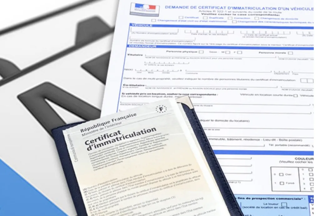 changement de propriétaire de carte grise à Marseille