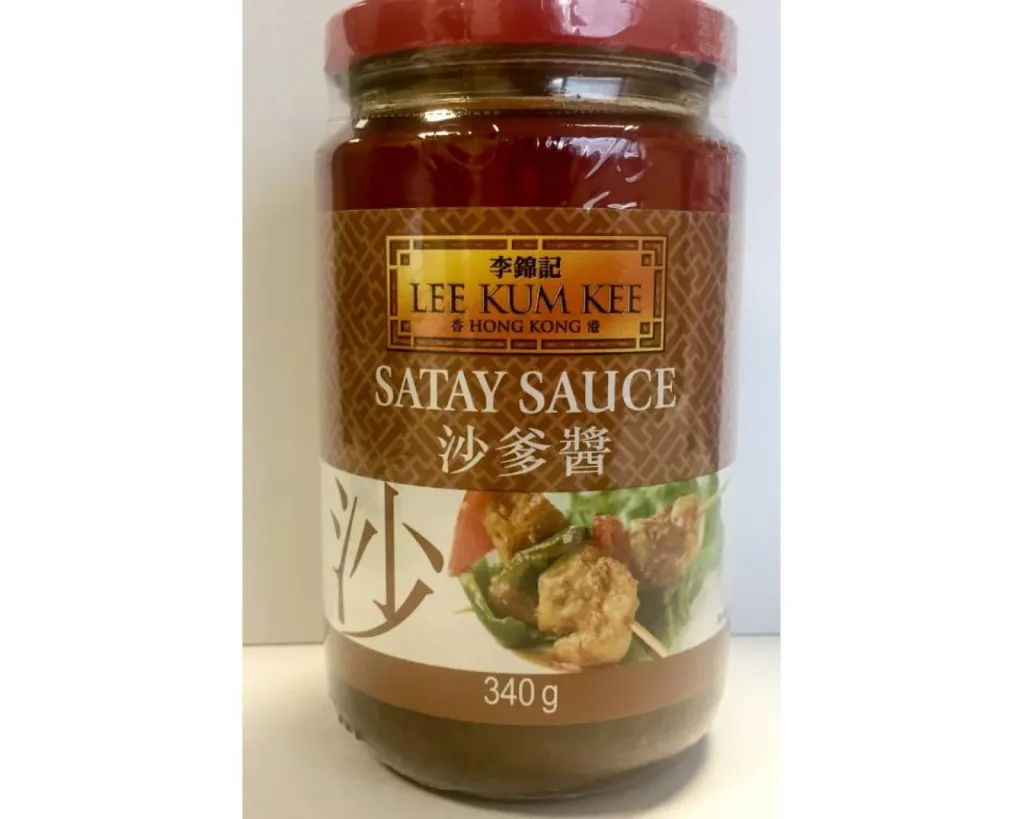 Sauce satay cacahuète Montpellier