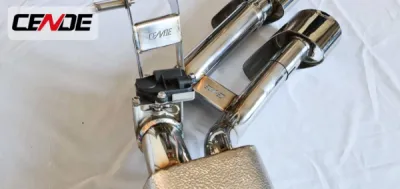 Ligne d'échappement Cende à clapet Mercedes Classe G 500 AMG | ADP Performance Aix en Provence