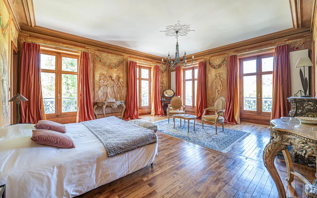 acheter un château en France en sarthe proche du mans